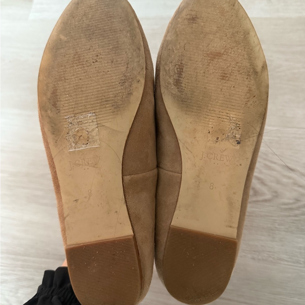 J.Crew Women’s Darby Tan Suede Loafers size 8 - Picture 6 of 6